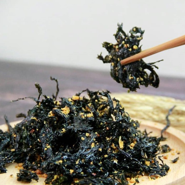 500Gr rong biển cháy tỏi