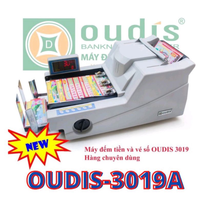 Máy đếm tiền oudis 3019A