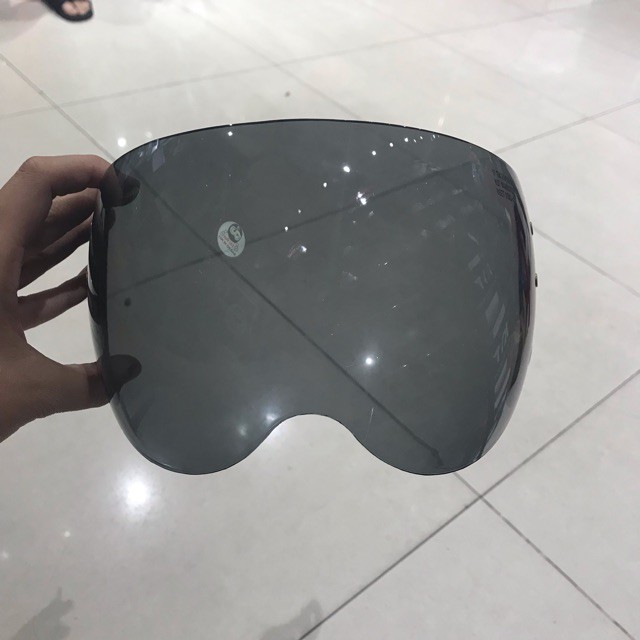 Kính mũ nón bảo hiểm avex topgun