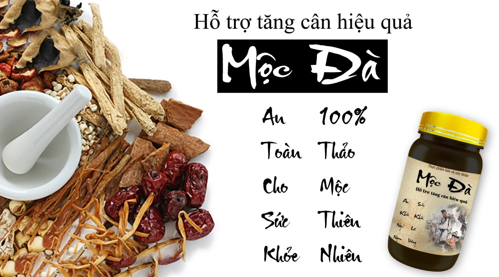Tăng cân mộc đà hộp 60v [Chính Hẵng Mẫu Mới] - TS001