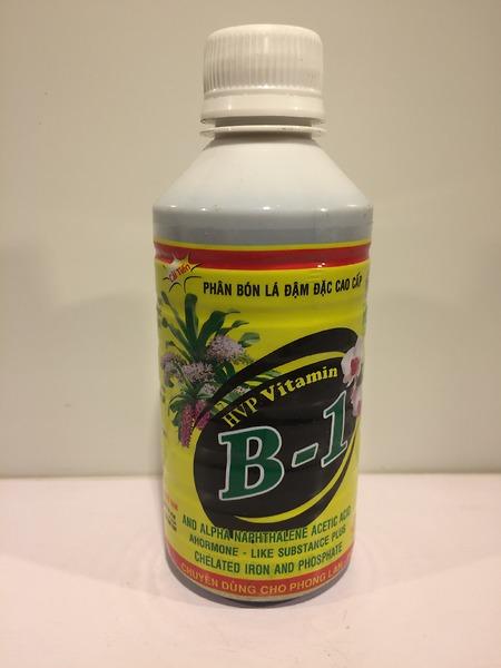 PHÂN BÓN LÁ HVP VITAMIN B1 250ML (B1 VÀNG)