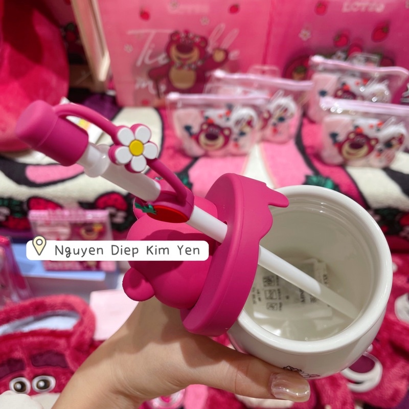 Bình dâu Losto xinh xắn Miniso
