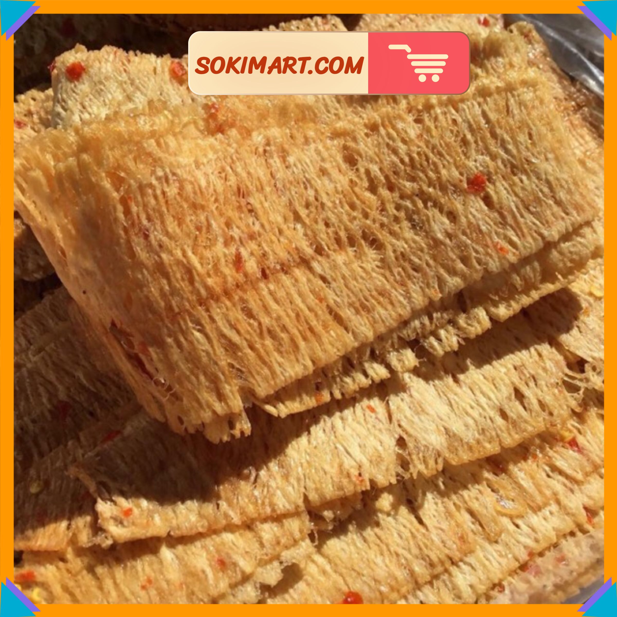 Khô mực cán mỏng - 300g
