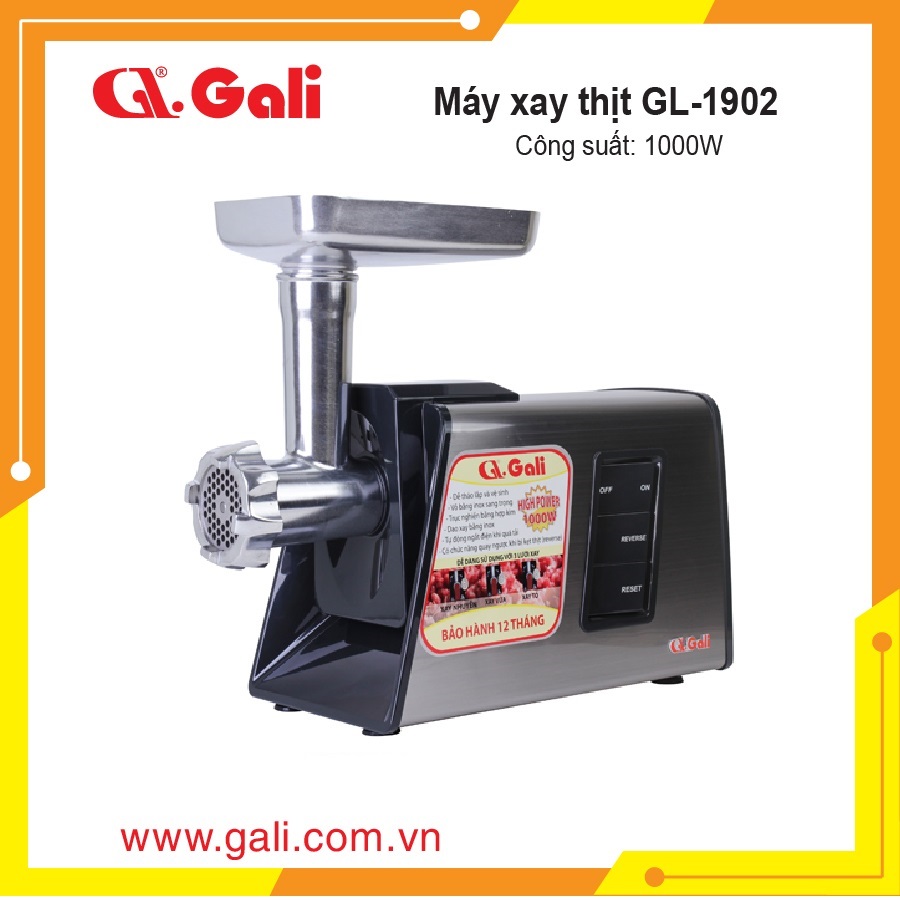 [HCM]MÁY XAY THỊT GALI GL-1902