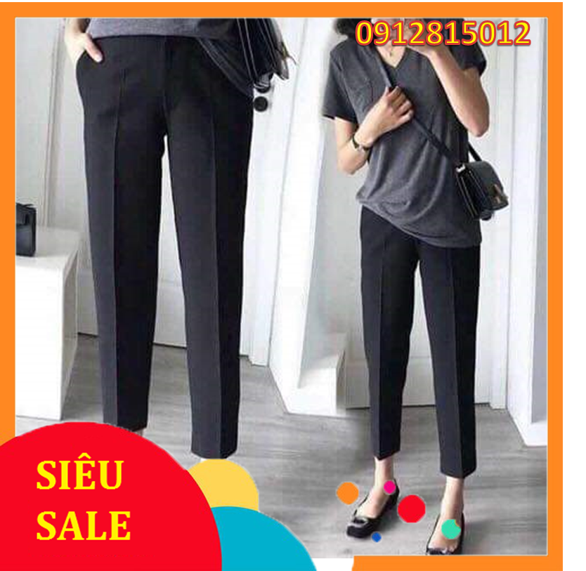 quần bầu công sở