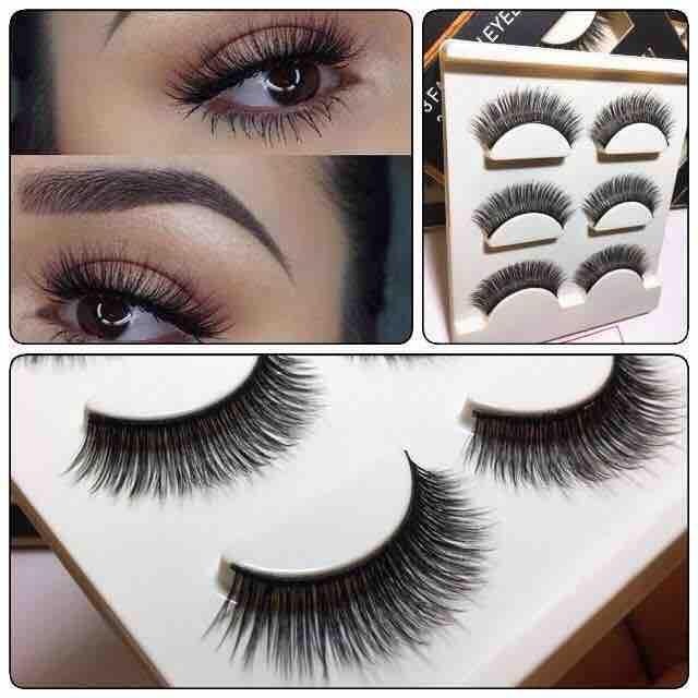 Lông mi chồn 3 Fashion Eyelashes 3 Faux (Dày mi L6)
