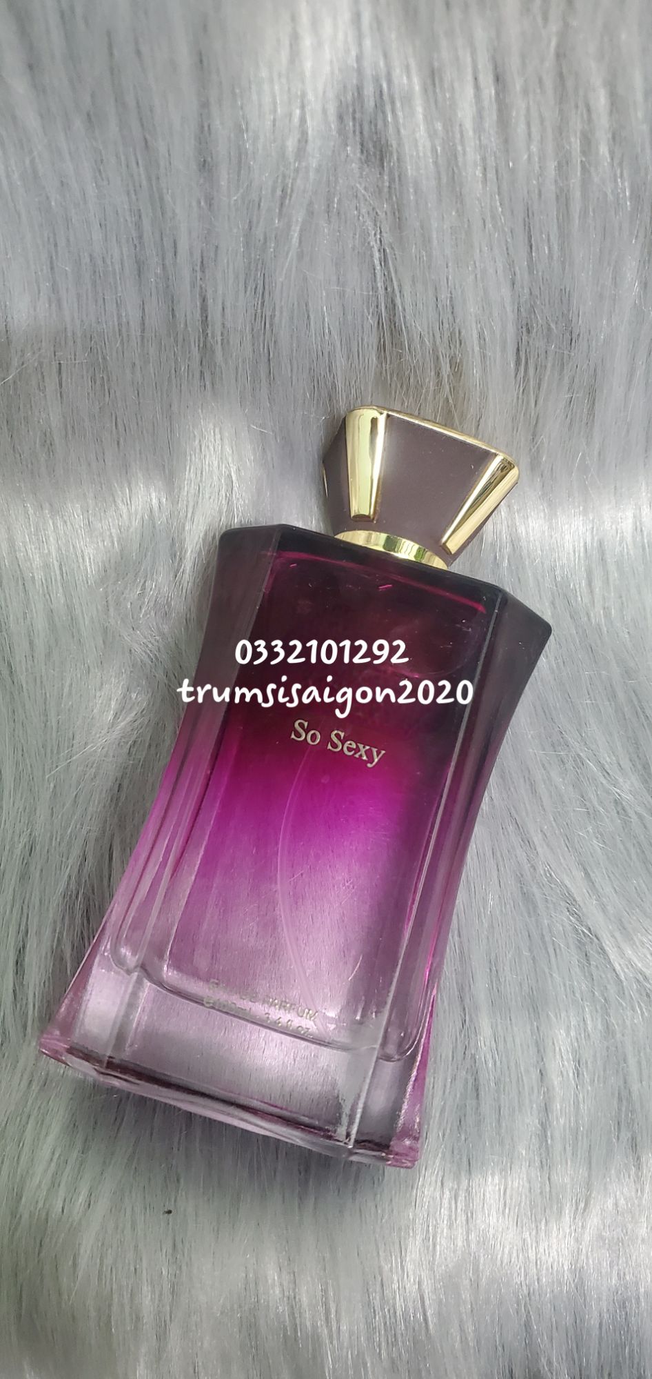 [HCM]Nước hoa So sexy 100ml - 50ml kèm bọc đựng