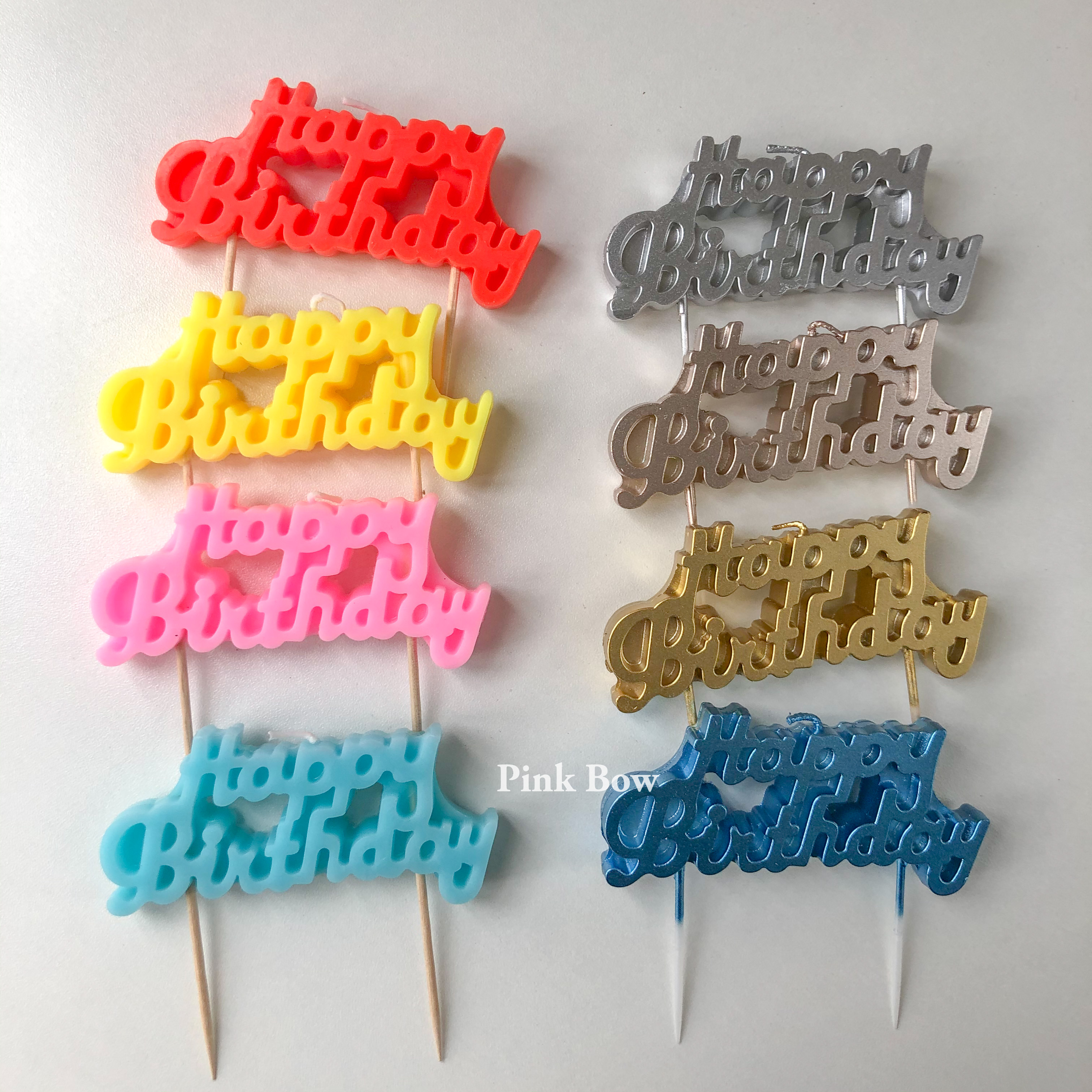Nến sinh nhật HPBD