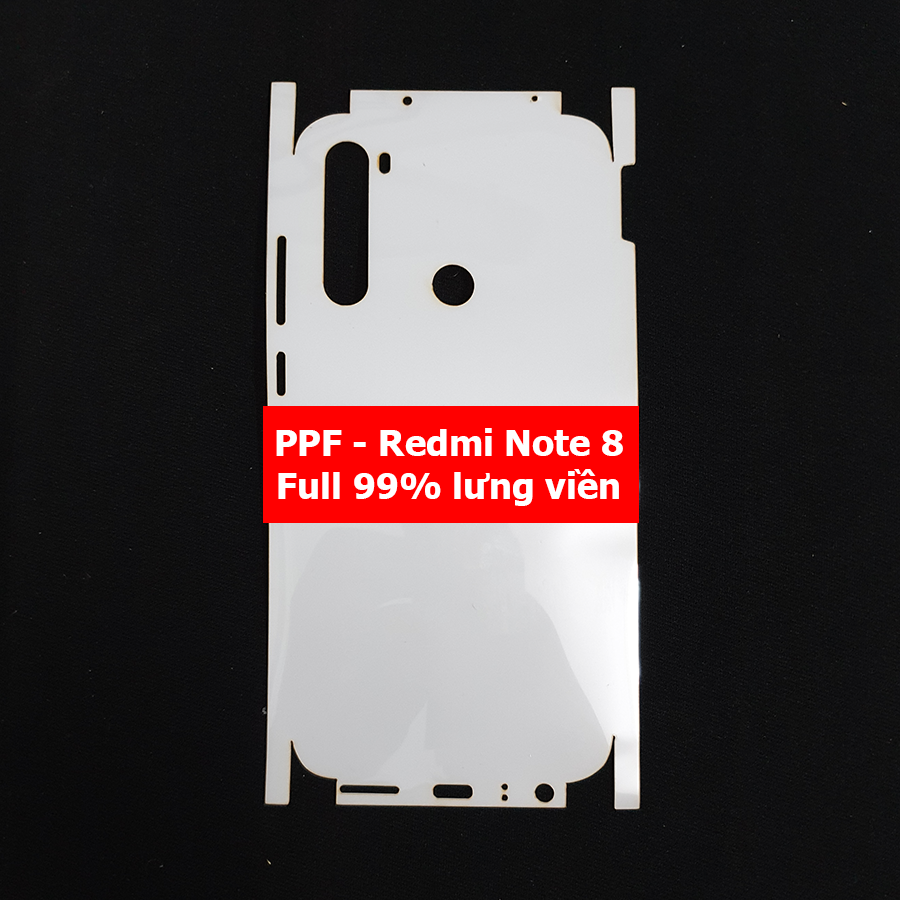 Miếng dán PPF full viền Xiaomi Redmi Note 7 Note 8 Note 8 Pro