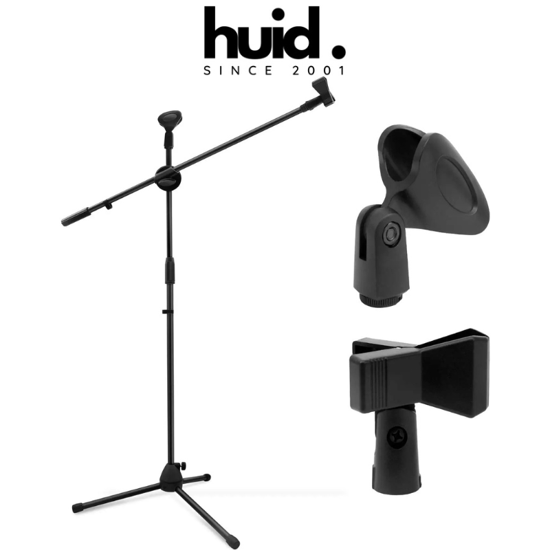 Chân đế micro đứng Boom Mic Stand