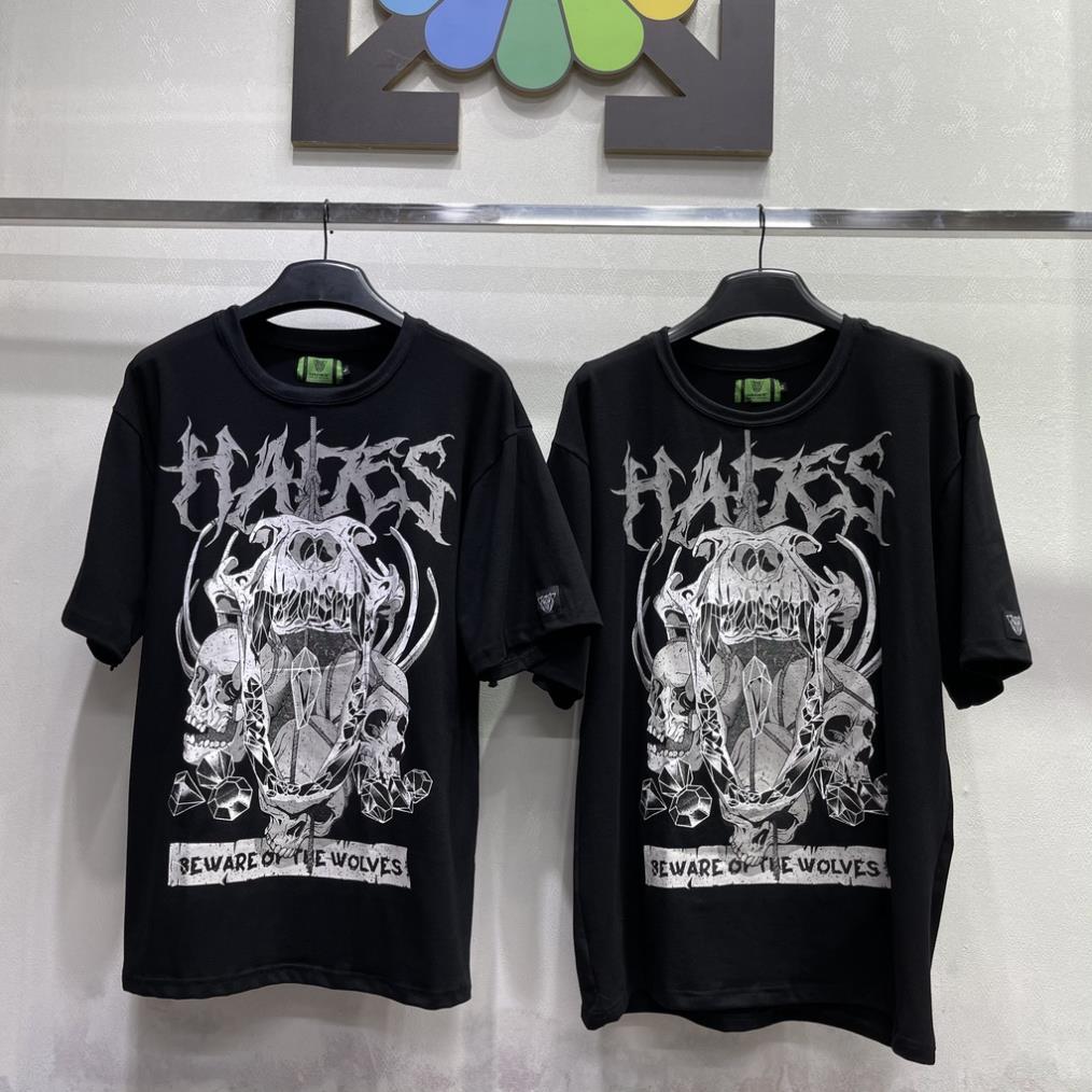 Áo thun HADES skull worlf tee nam nữ