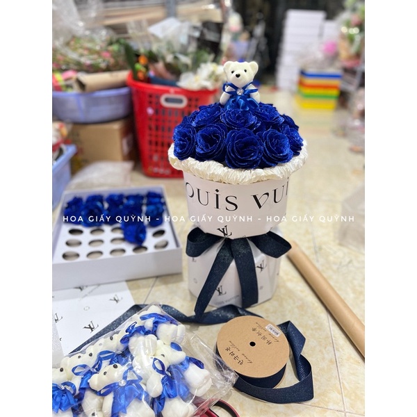 COMBO 10 CỐT BÌA GIẤY BÓ HOA HOT TREND