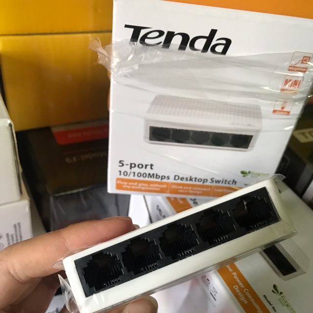 Bộ chia mạng switch tenda 5 cổng