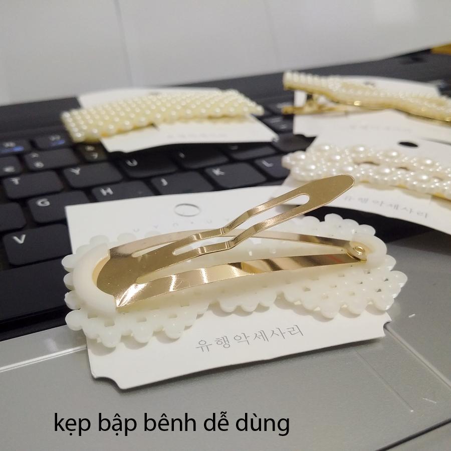 Combo 5 Kẹp Tóc Hàn Quốc Siêu Xinh