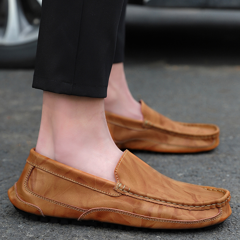 Giày Lười Da Nam Clarks - Ferius Creek826