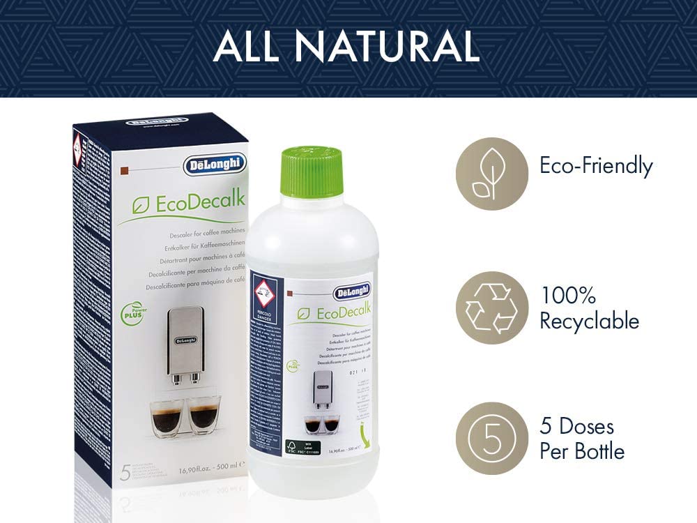 Dung dịch vệ sinh máy pha cà phê DeLonghi EcoDecalk DLSC500 - 500ml