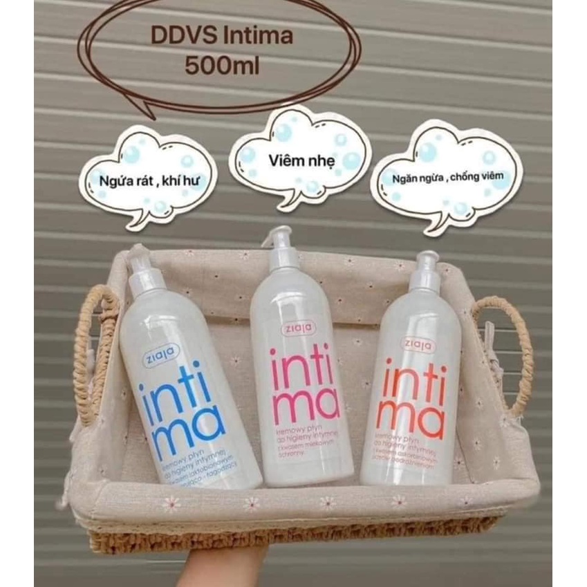 Dung dịch vệ sinh intima ziaja 200ml/500ml