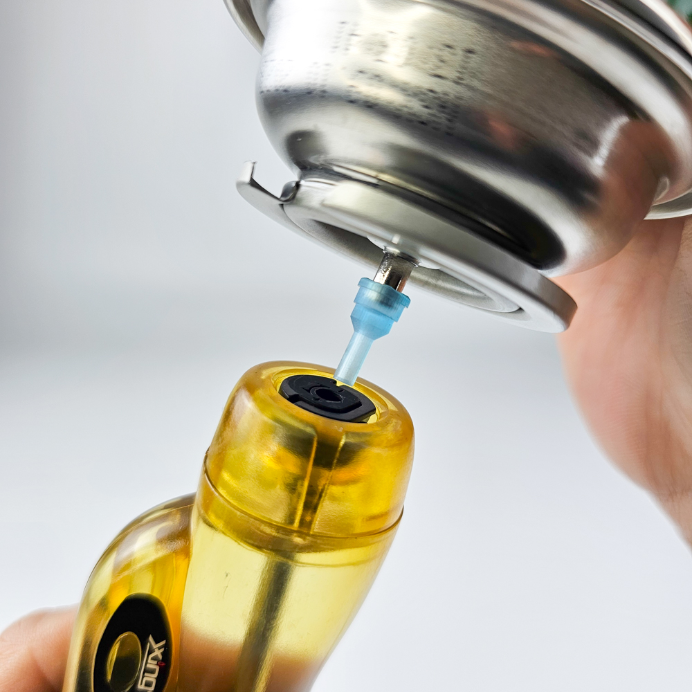 Đầu chuyển đổi bơm gas bật lửa bằng bình gas du lịch