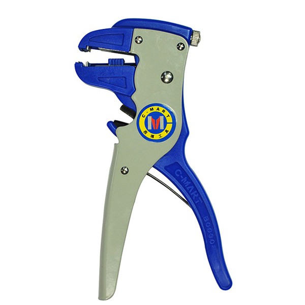 Kìm cắt và tuốt dây điện C-MART B0030