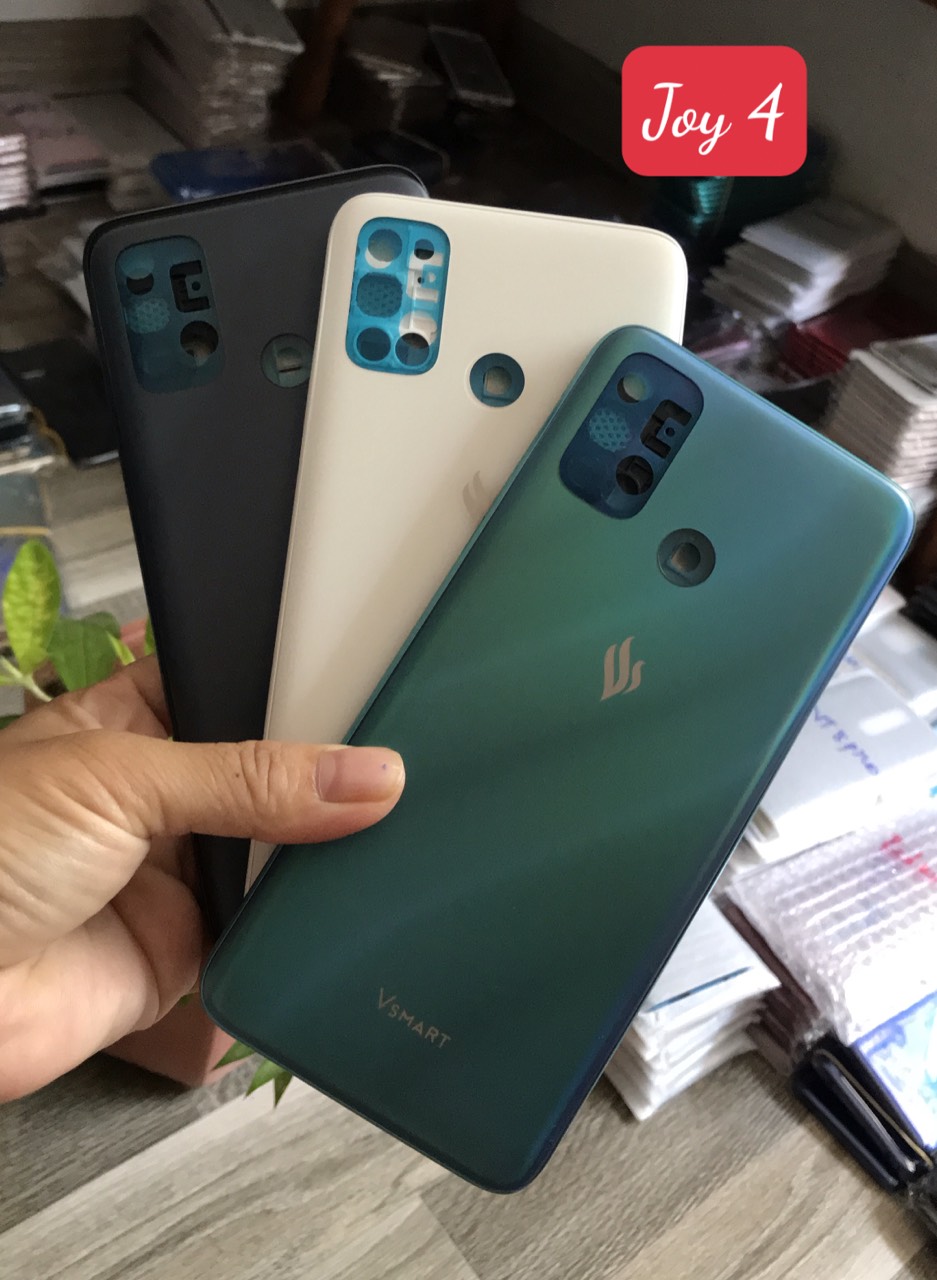 Bộ vỏ vsmart Joy 4 ( gồm lưng, khung,sườn , phím)