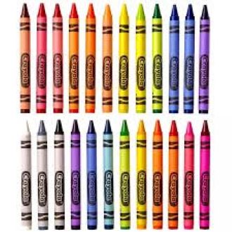 Bút Sáp 24 Màu Crayola