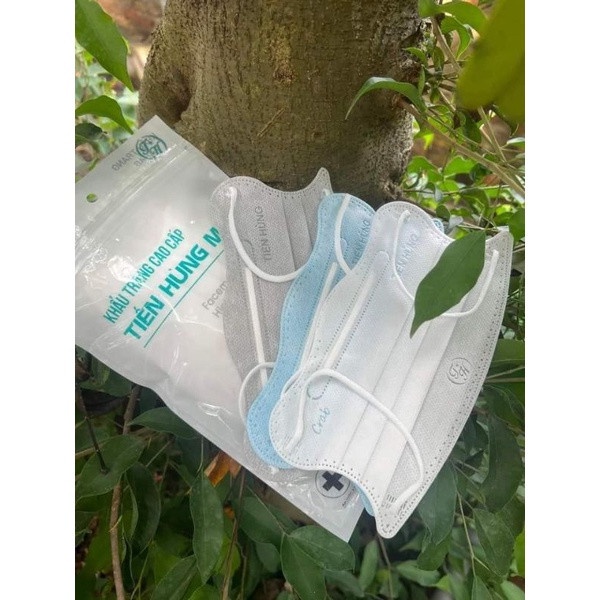 Combo 10 túi 100 chiếc khẩu trang kf95 king cua tiến hùng, chính hãng