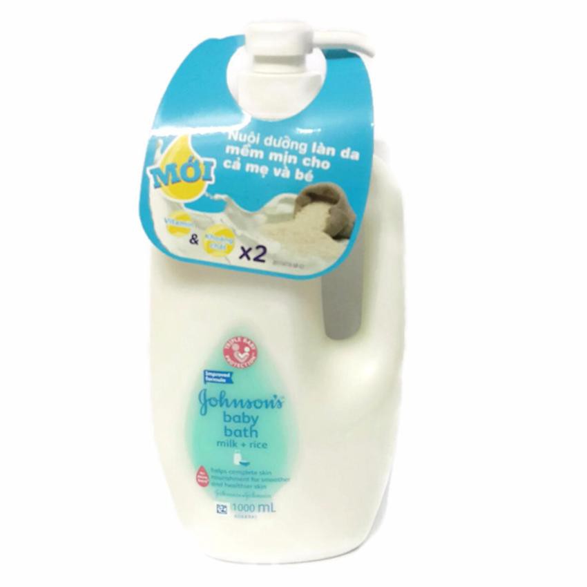 [HCM]Sữa Tắm JohnsonS - Dưỡng Trắng Da 1000ml