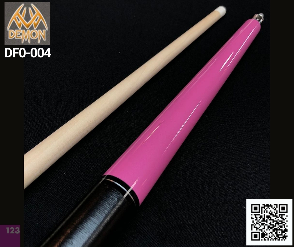 [HCM]Cơ Demon DFO-004 [SI&EcircU THỊ BIDA - Cơ bida lỗ/Pool cue]