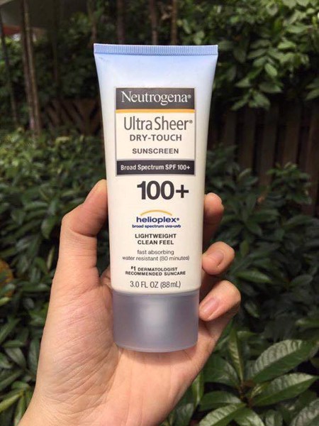 [HCM]Kem chống nắng Neutrogena Ultra Sheer SPF 100 (88mL)