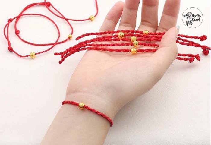 [HCM]Vòng tay chỉ đỏ Thái lan -[freeszize]