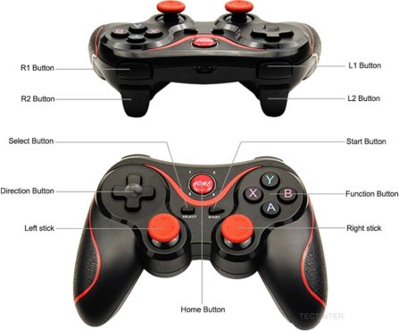 Tay Cầm Chơi Game Bluetooth Terios T3