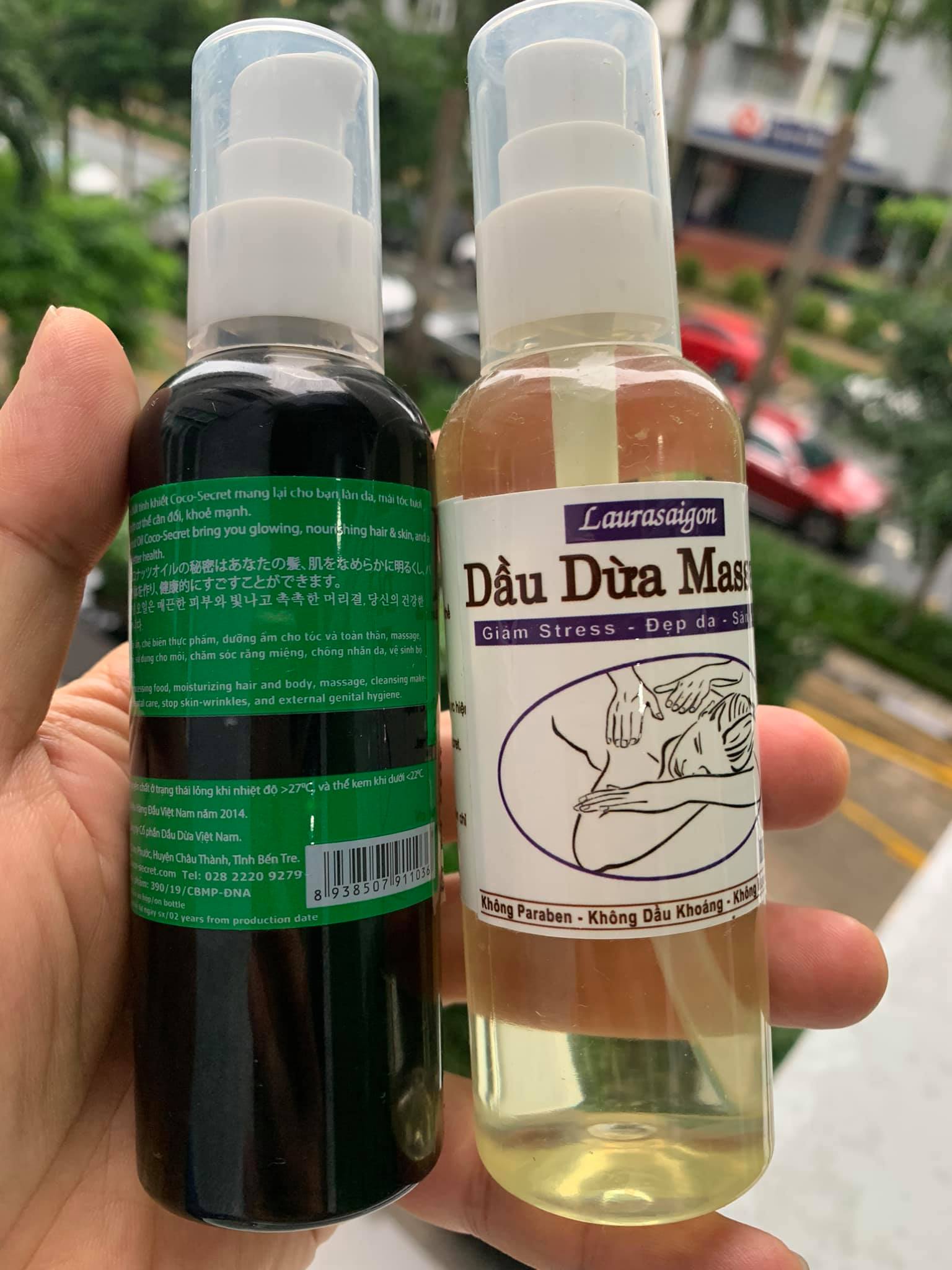 Dầu Mù U ép lạnh Nguyên Chất 100ml