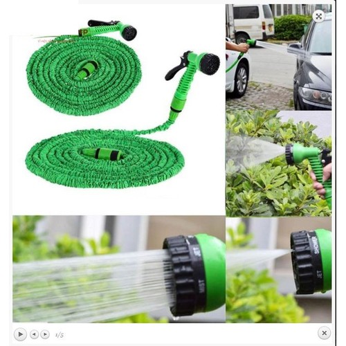 Vòi xịt rửa giãn nở Magic Hose 7.5m LV105