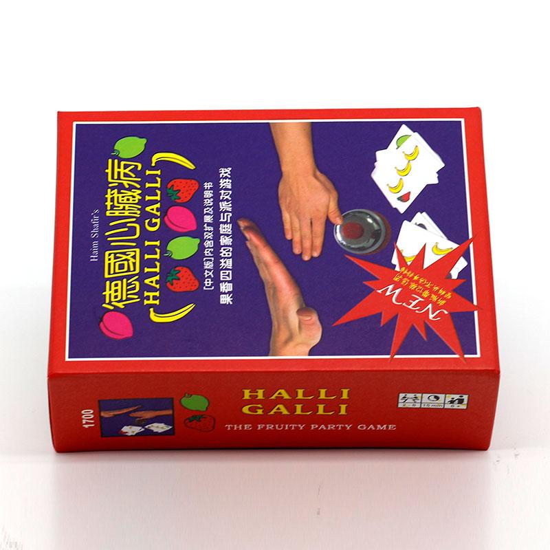 bài hoa quả halli galli - đập chuông hốt quả đồ chơi board game vui nhộn 5