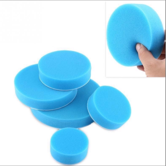 [HCM]Phớt Xốp Phẳng 4 Inches 10 Cm Đánh Bóng Bước 2 (1 cái)