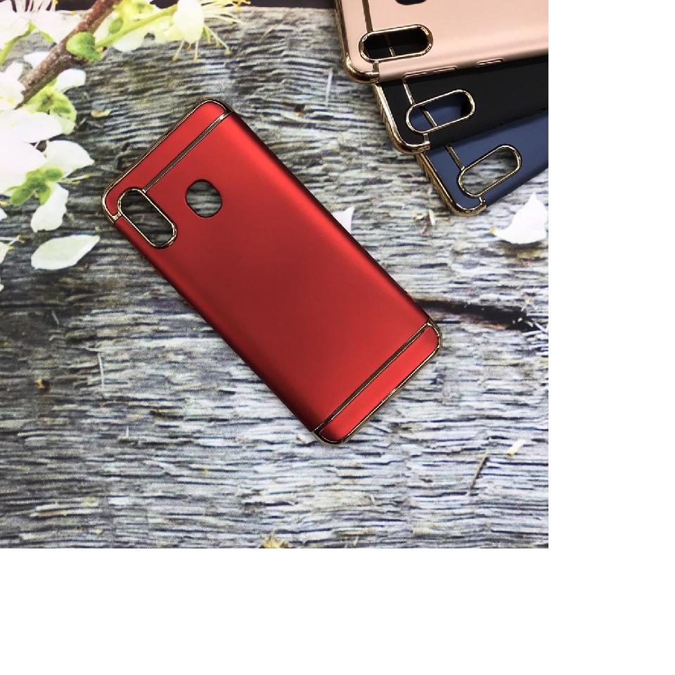 Ốp lưng Samsung Galaxy A20 ba mảnh thời trang cao cấp