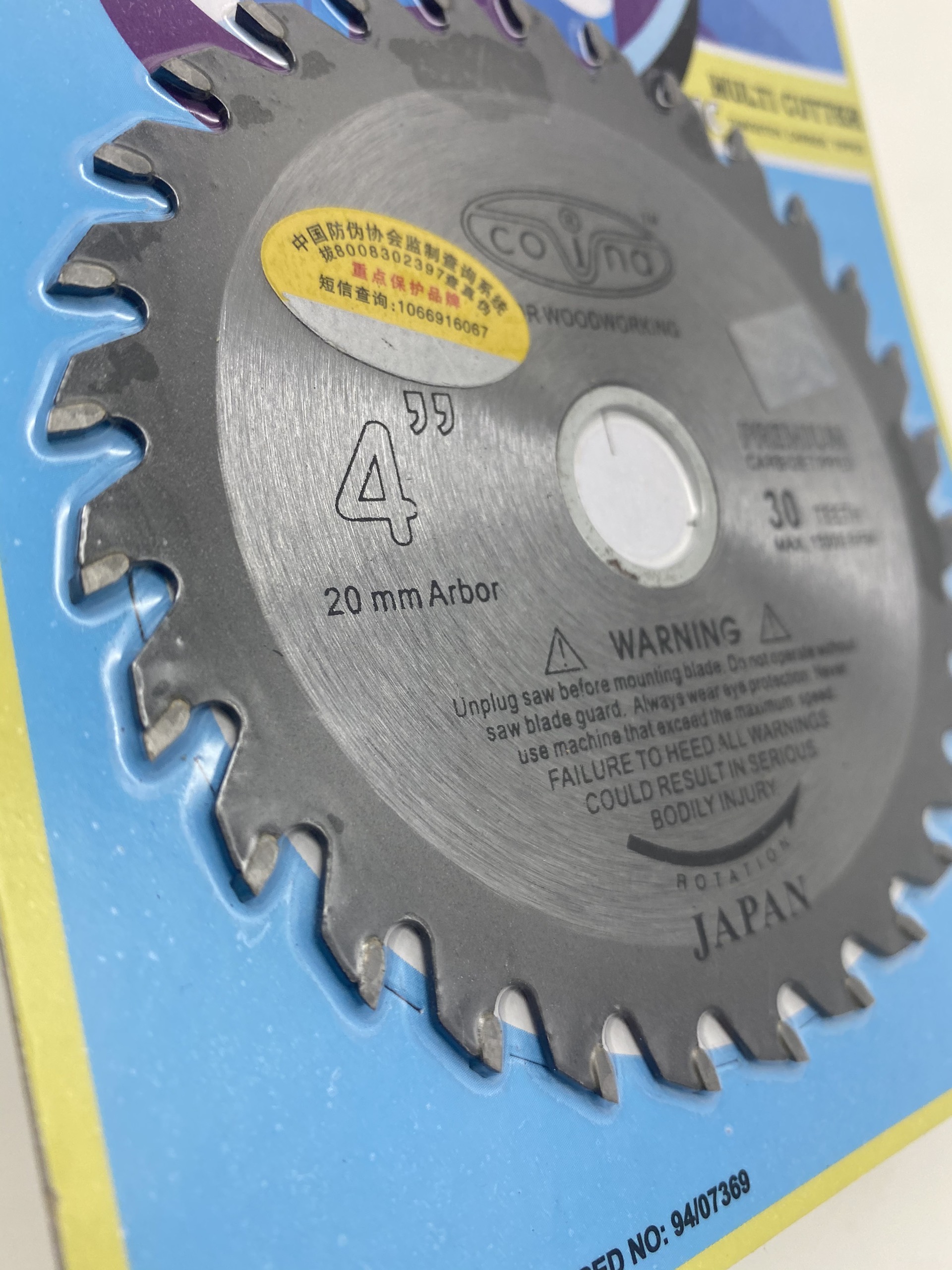 Lưỡi cưa gỗ COVINA 100mm 30 răng