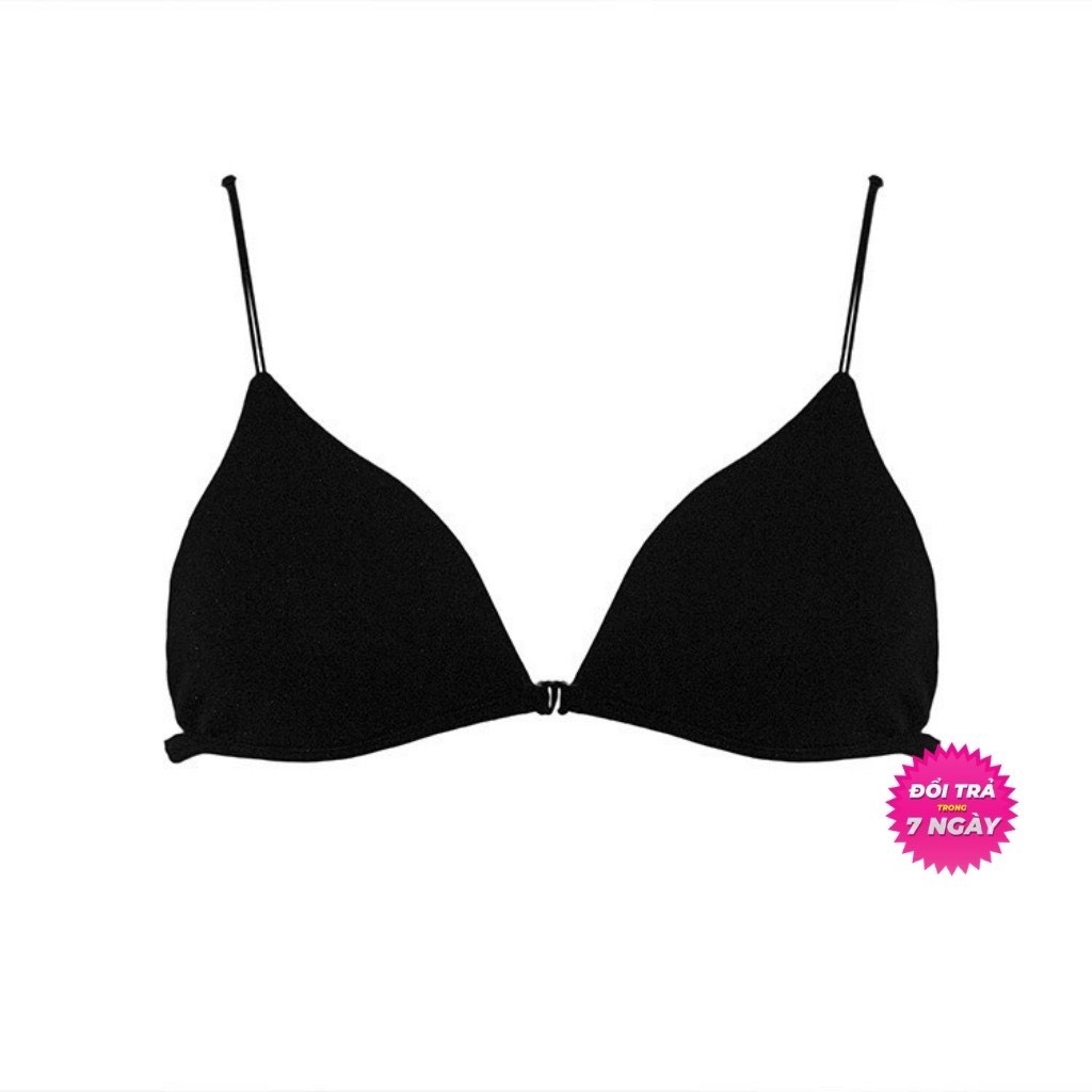 Áo Bra Cotton Dây Mảnh, Bra Nữ Đẹp