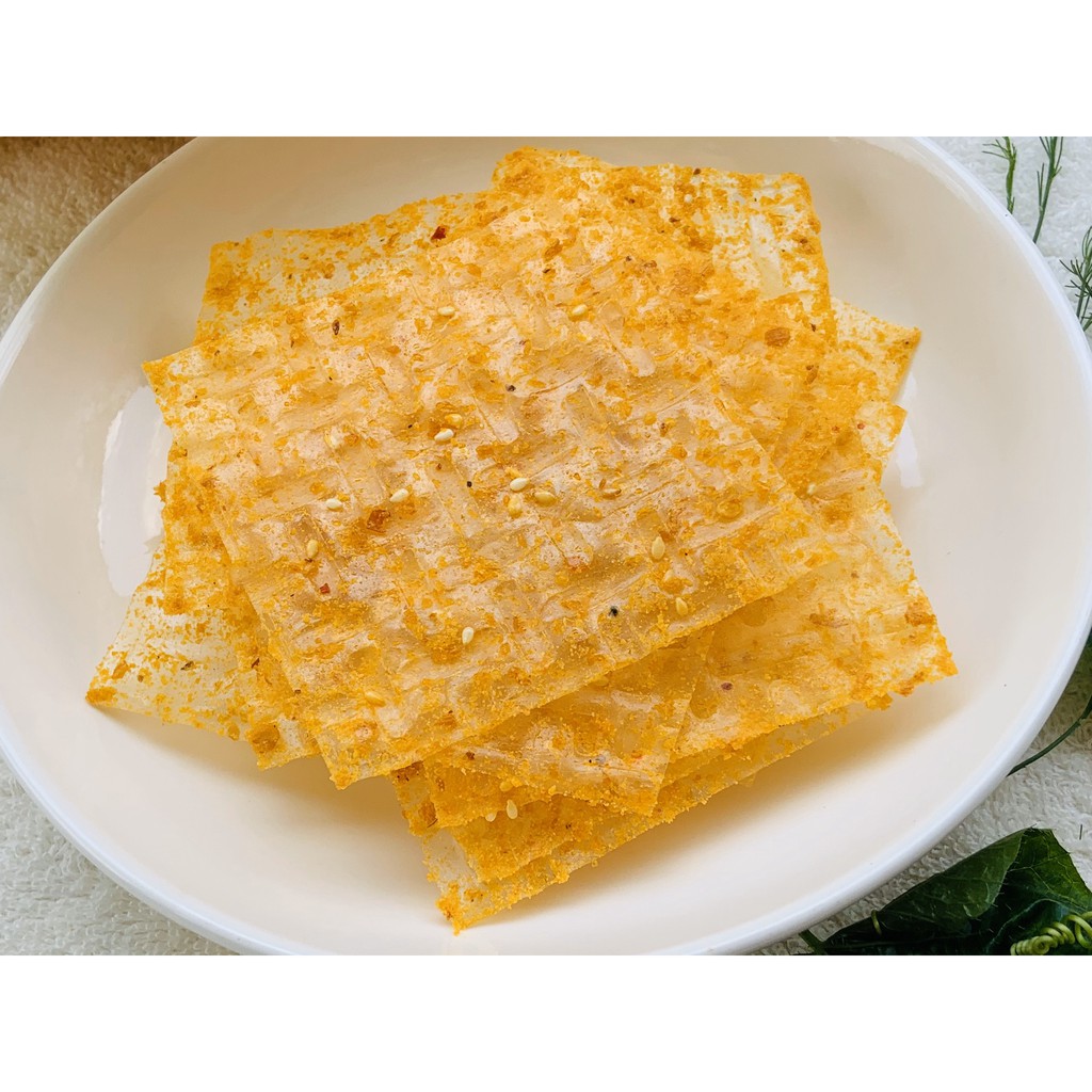 (500Gr)Bánh Tráng Miếng Phô Mai