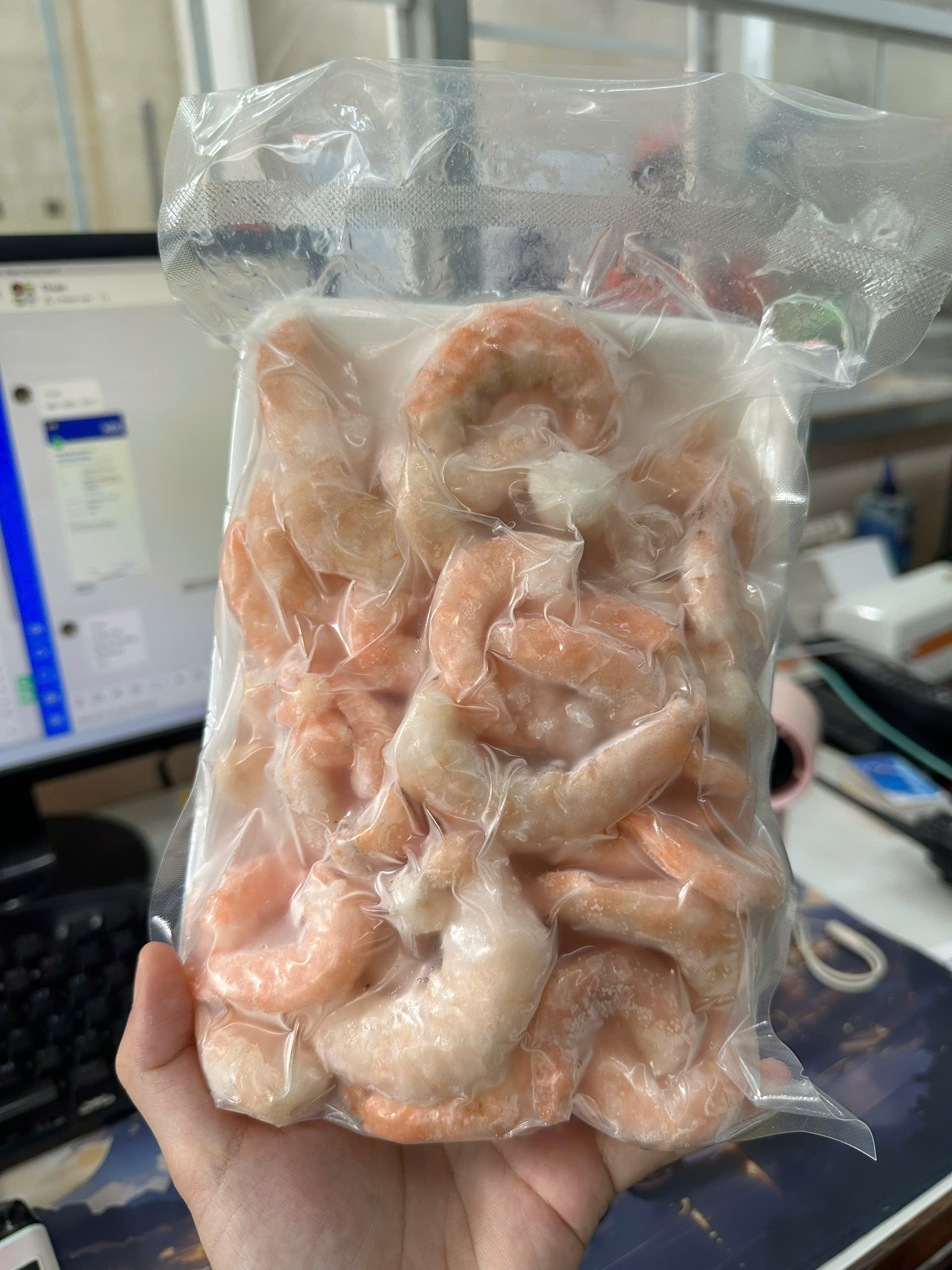 Tôm nõn bóc vỏ hàng loại ngon 500gr (Giao tphcm)