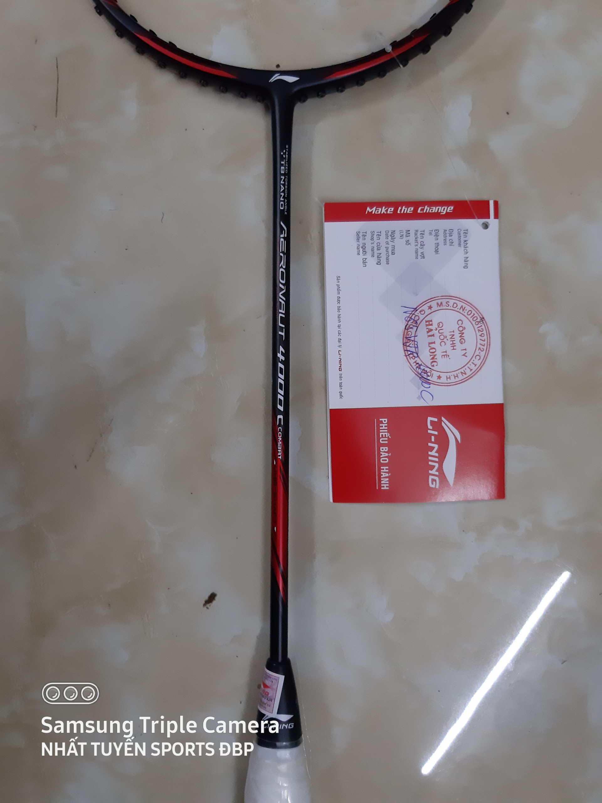 Vợt cầu lông Lining Aeronaut 4000C (Chính hãng)