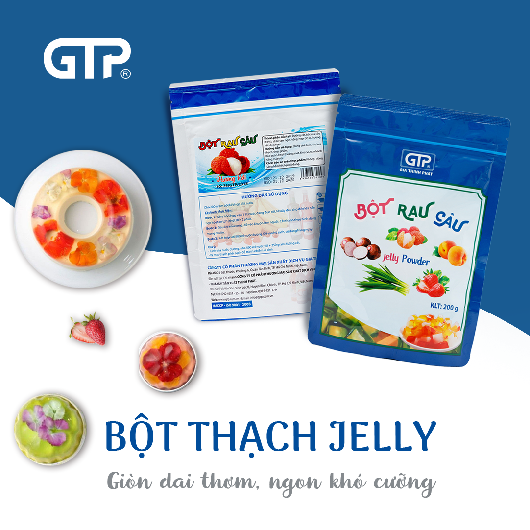 Bột Thạch Jelly  Cà Phê (200g/gói)