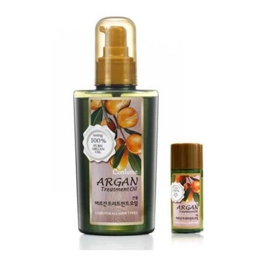 Tinh dầu thảo dược Argan Confume Argan Treatment Oil Hàn Quốc 120/25ml