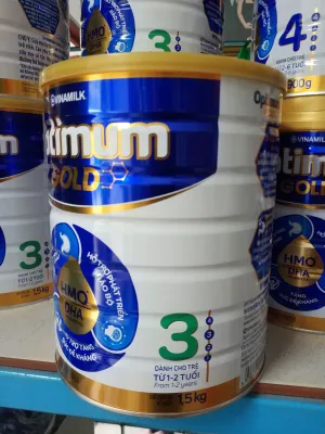 [MẪU MỚI] Sữa bột Optimum gold HMO 3 1,5kg - Optimum gold 3 HMO 1500g