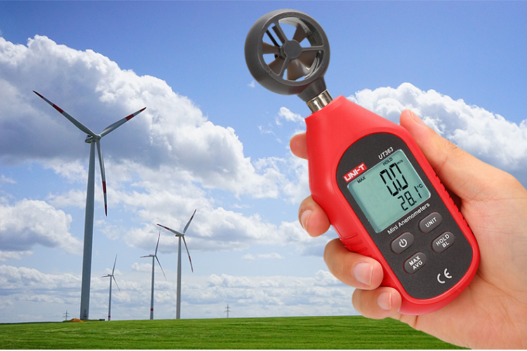 Máy đo tốc độ gió độ chính xác cao HN363