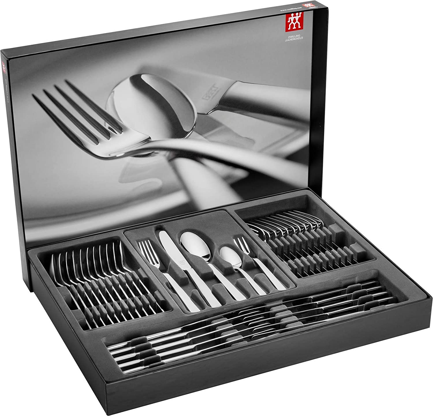 Bộ dao dĩa Zwilling King 60 món