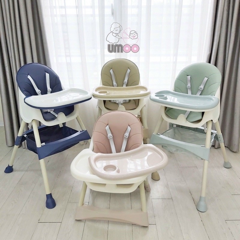 Ghế Ăn Dặm Đa Năng Cao Cấp Umoo
