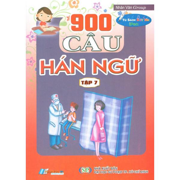 900 Câu Hán Ngữ (Tập 6)