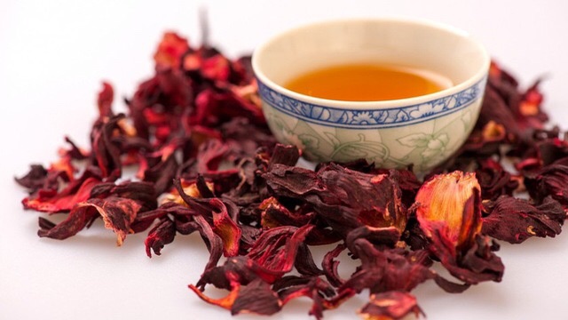 [Quà Tết 2022] 400g trà hoa dâm bụt (hibiscus atiso đỏ) khô LL244