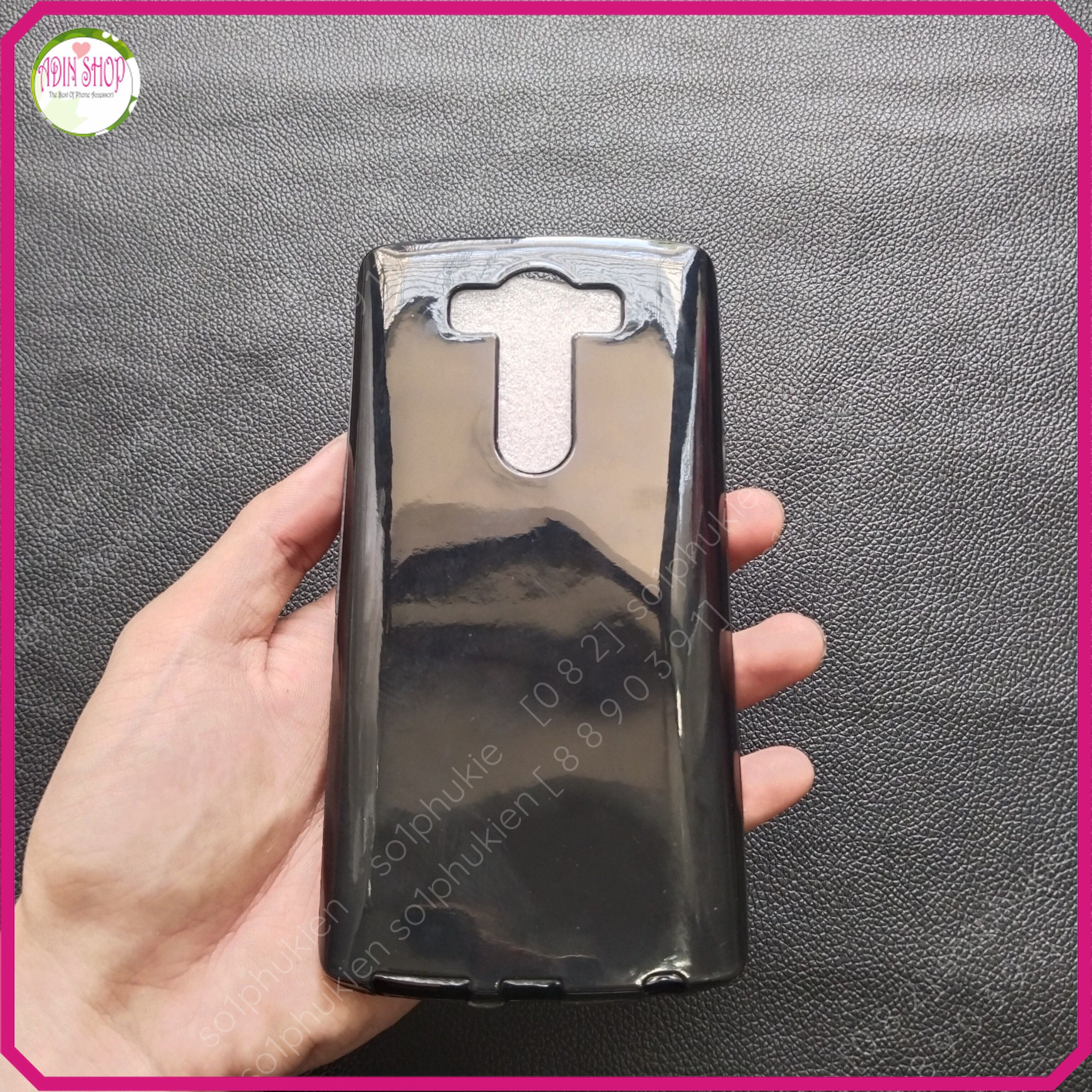 Ốp lưng LG V10 dẻo trong, dẻo đen bền đẹp